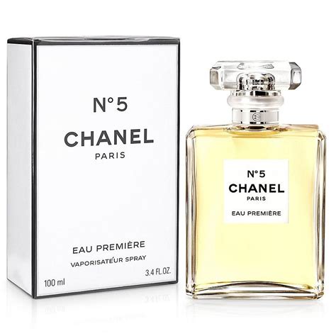 chanel no 5 eau premiere mini|Chanel 5 premiere review.